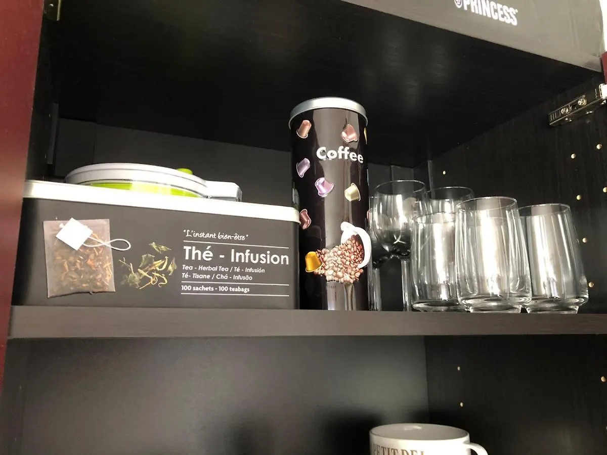 Studio Fondue Chocolat, 100M Des Pistes Wifi Fibre, Parking Prive Bernex France
