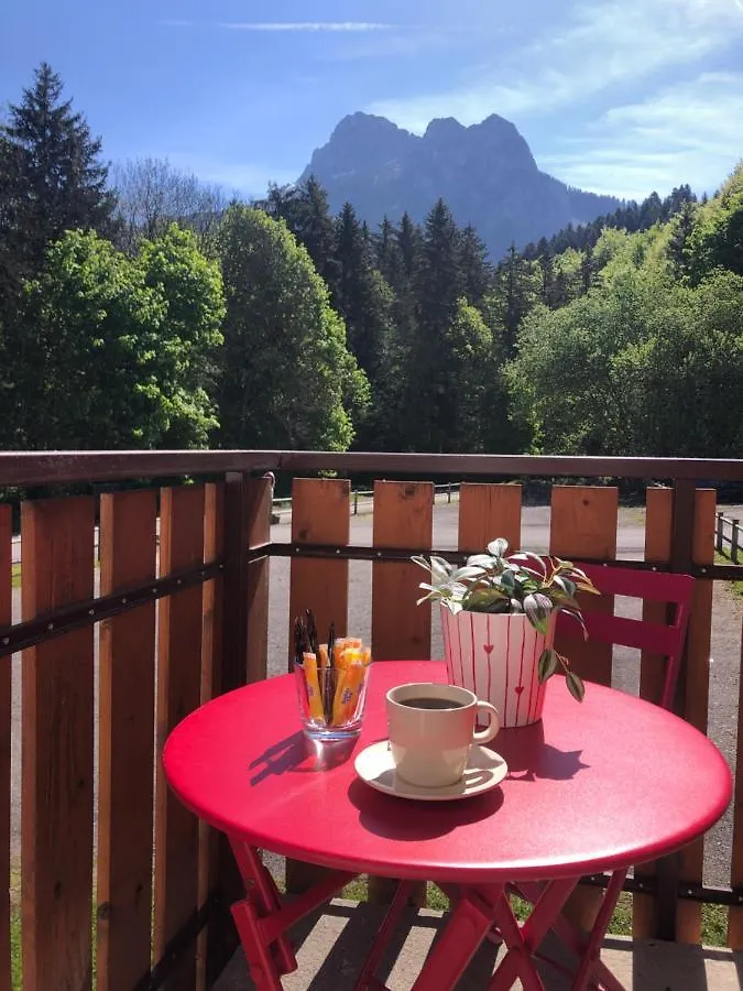 Studio Fondue Chocolat, 100M Des Pistes Wifi Fibre, Parking Prive Bernex