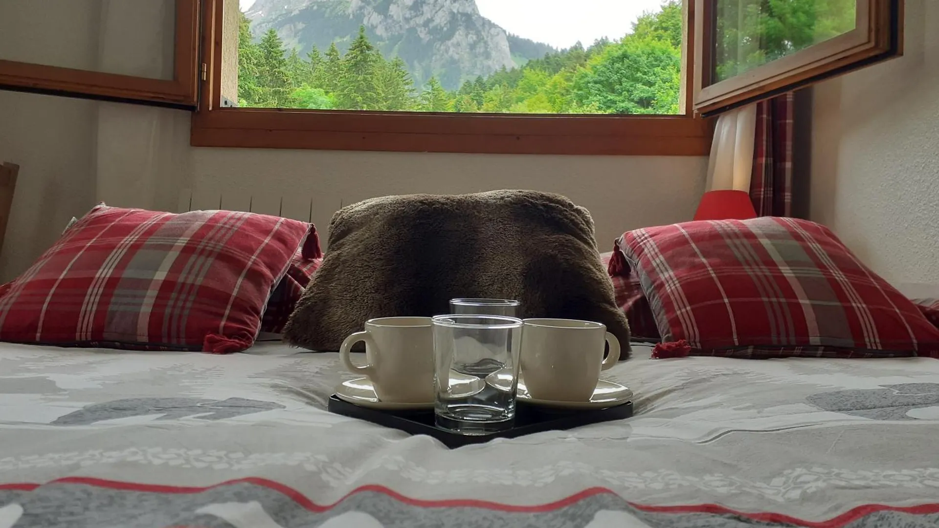 Appartement Studio Fondue chocolat 100m des pistes Wifi Bernex